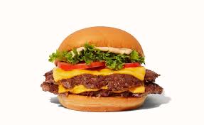 Shake Shack signature dishes ShackBurger (500 calories)
Cheese Fries (710 calories)
Shack-cago Dog (380 calories)